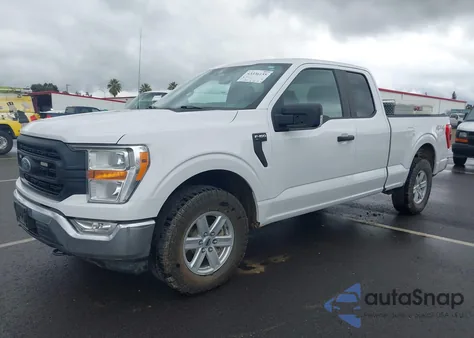 2021 Ford F-150 Xl z USA, uszkodzony, nr VIN 1FTEX1EP8MKD33988